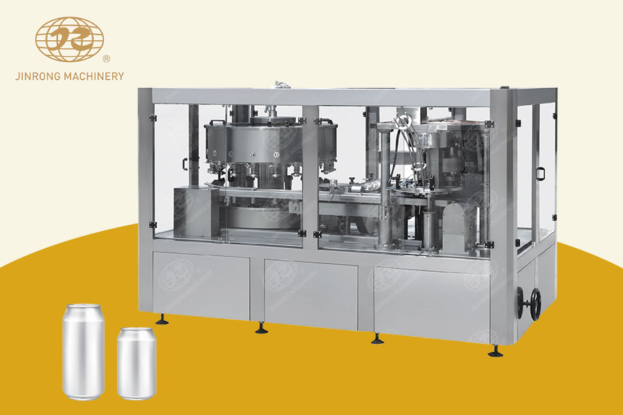 啤酒易拉罐灌装机